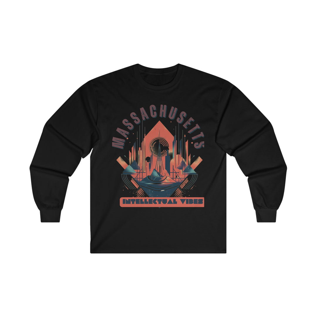 Massachusetts vibes Long Sleeve T-shirt