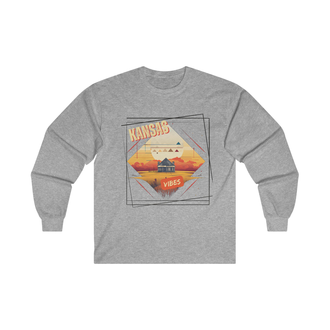 Kansas vibes Long Sleeve T-shirt