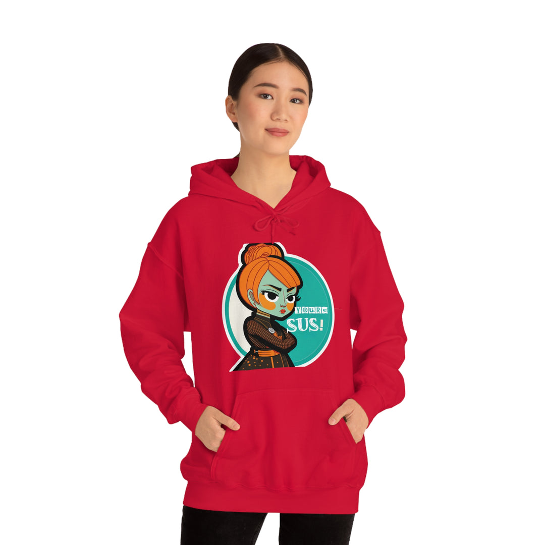 Anime Hoodie, Anime Clothing, Aesthetic Hoodie, Gifts For Her, Anime Gift For Him, Youre sus Hoodie, Japanese Street Wear, One Piece Anime