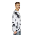 Load image into Gallery viewer, Men&#39;s Long Sleeve Shirt (AOP)
