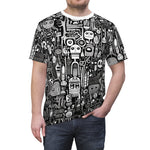 Load image into Gallery viewer, Unisex Cut &amp; Sew Tee (AOP)
