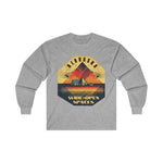 Load image into Gallery viewer, Nebraska Wide Open Spaces Long Sleeve T-shirt
