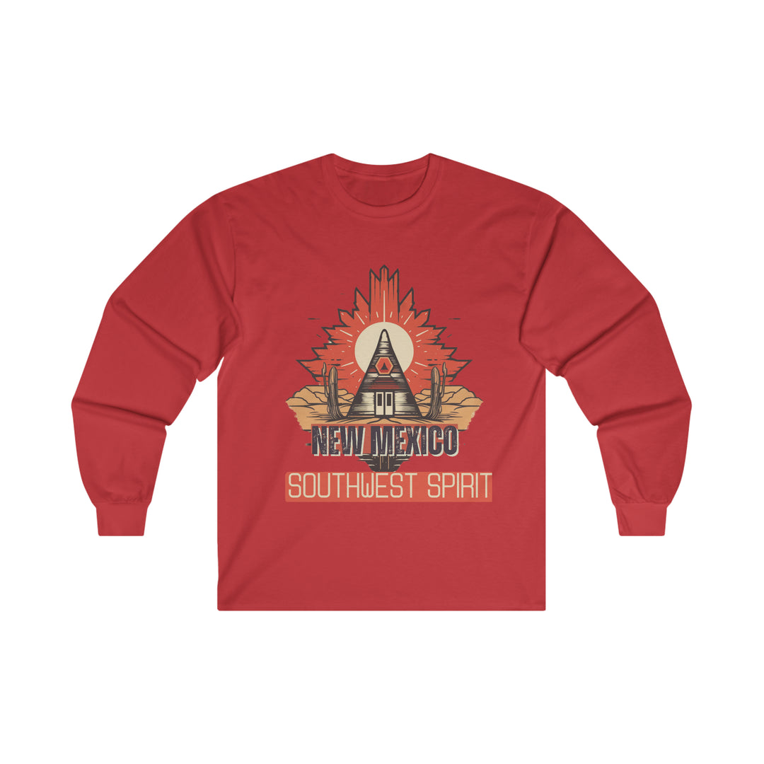 New Mexico Southwest Spirit Long Sleeve T-shirt