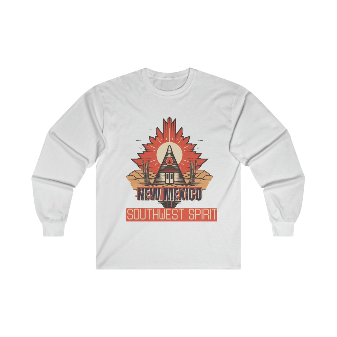 New Mexico Southwest Spirit Long Sleeve T-shirt