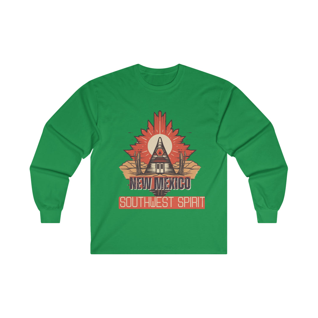 New Mexico Southwest Spirit Long Sleeve T-shirt