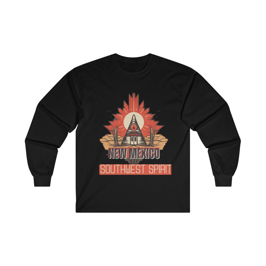 New Mexico Southwest Spirit Long Sleeve T-shirt