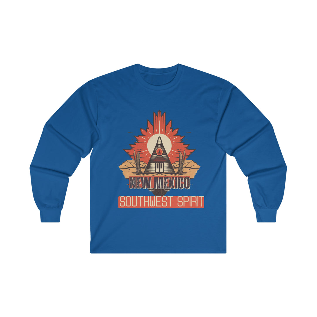 New Mexico Southwest Spirit Long Sleeve T-shirt