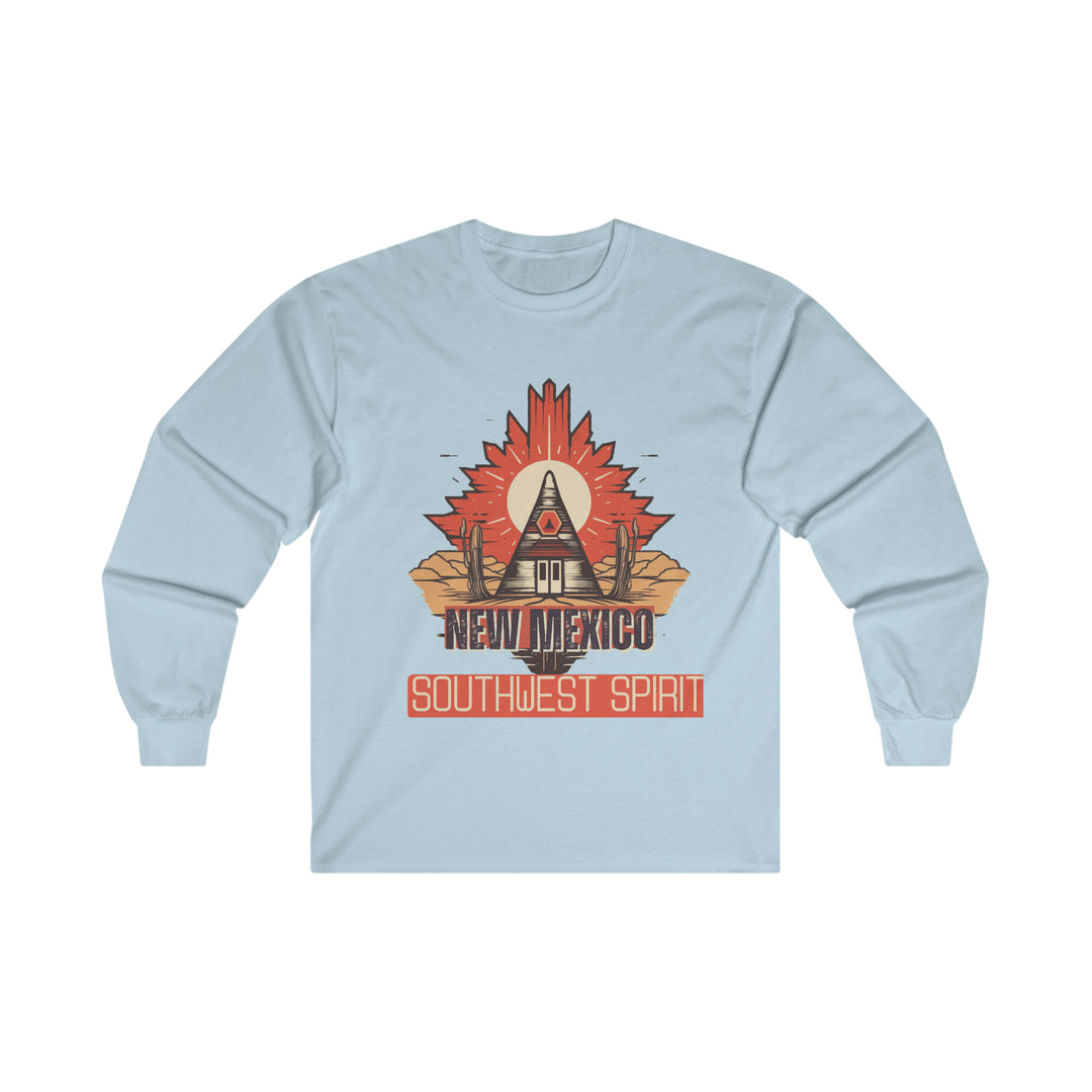 New Mexico Southwest Spirit Long Sleeve T-shirt