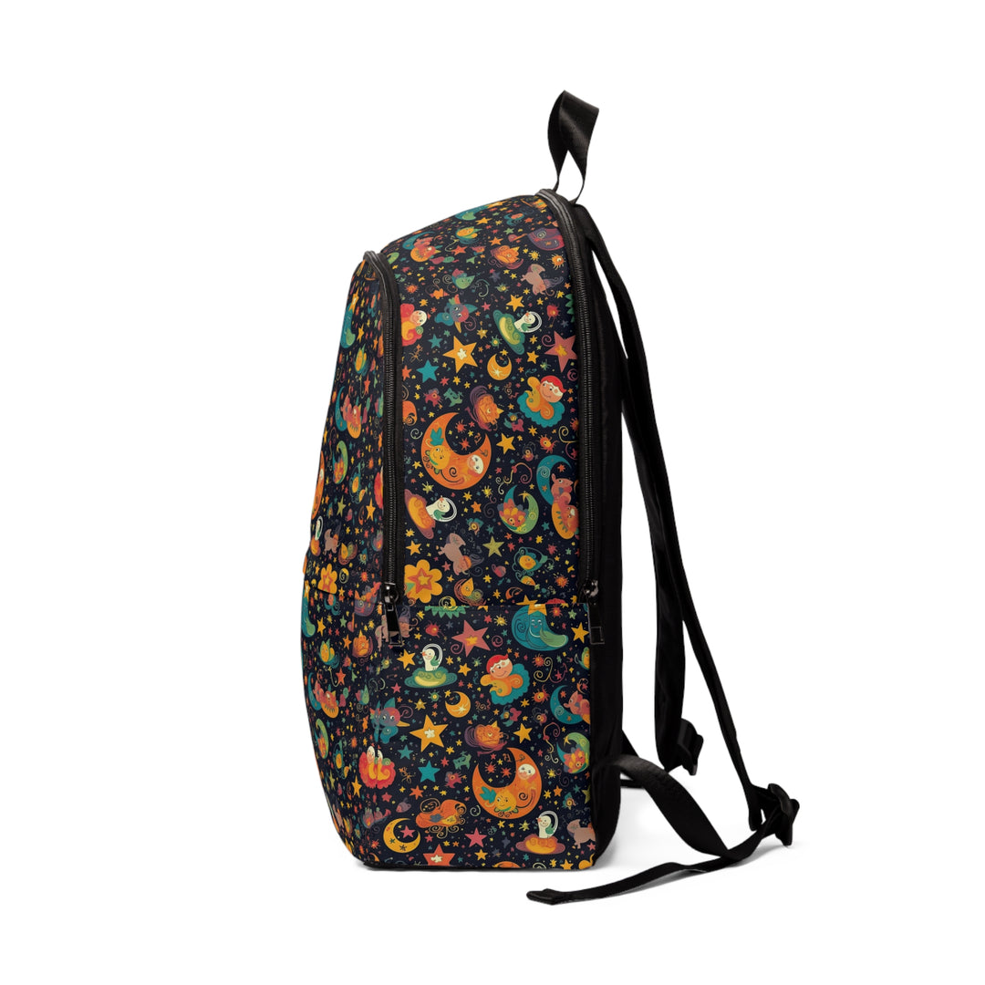 Unisex Fabric Backpack