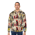 Load image into Gallery viewer, Unisex Pullover Hoodie (AOP)
