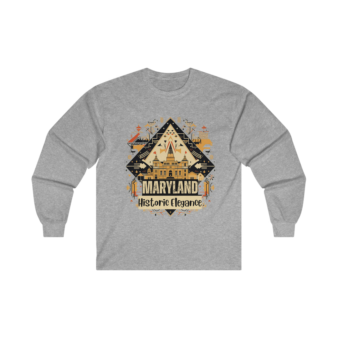 Maryland vibes Long Sleeve T-shirt