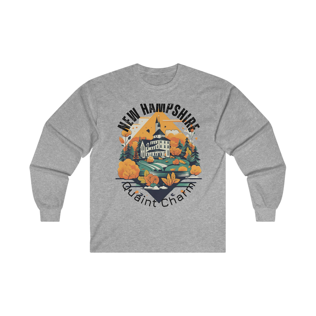 New Hampshire Quaint Charm Long Sleeve T-shirt