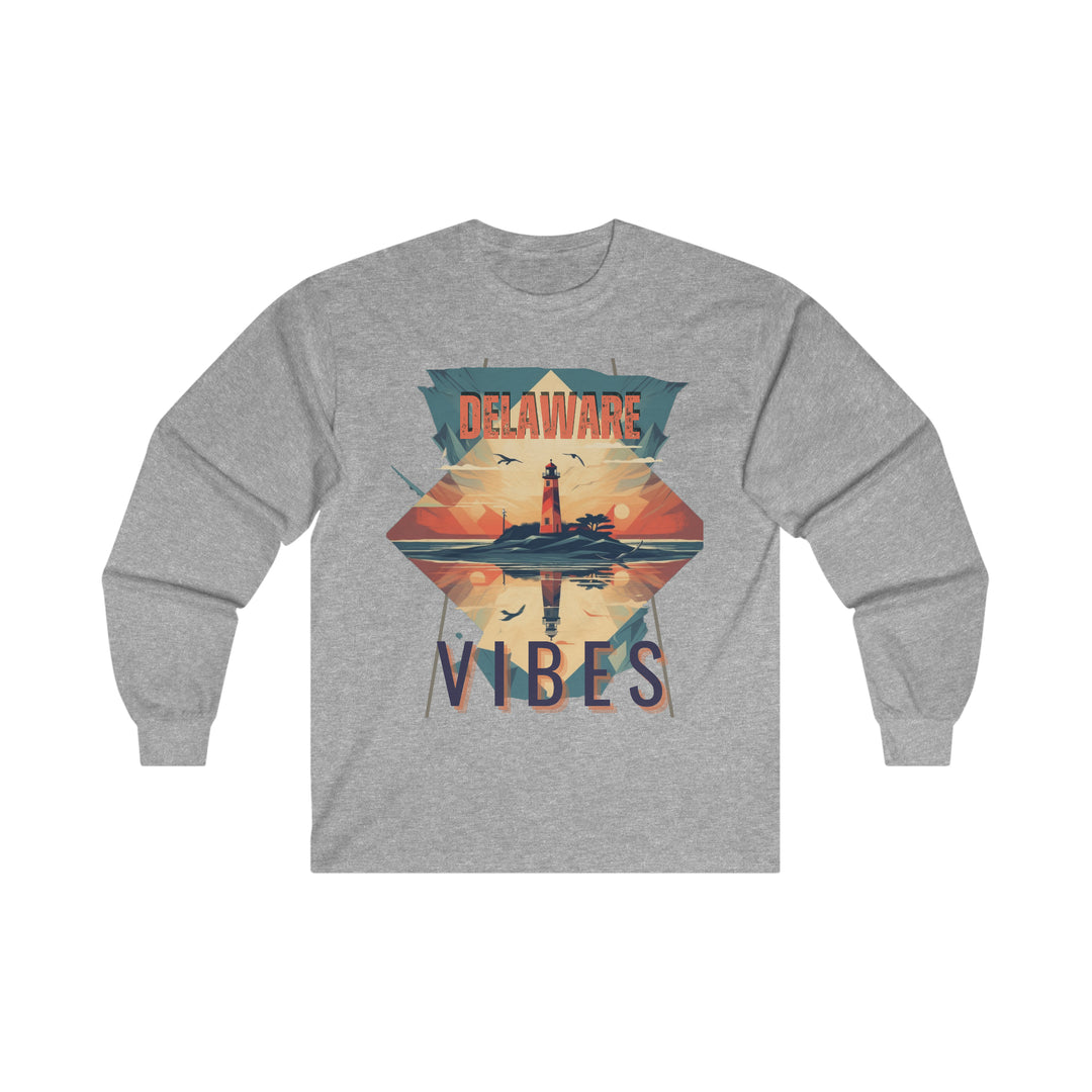 Delaware vibes Long Sleeve T-shirt