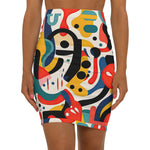 Load image into Gallery viewer, Women&#39;s Mini Skirt (AOP)
