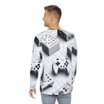 Load image into Gallery viewer, Men&#39;s Long Sleeve Shirt (AOP)
