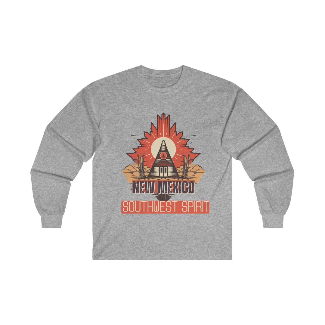 New Mexico Southwest Spirit Long Sleeve T-shirt