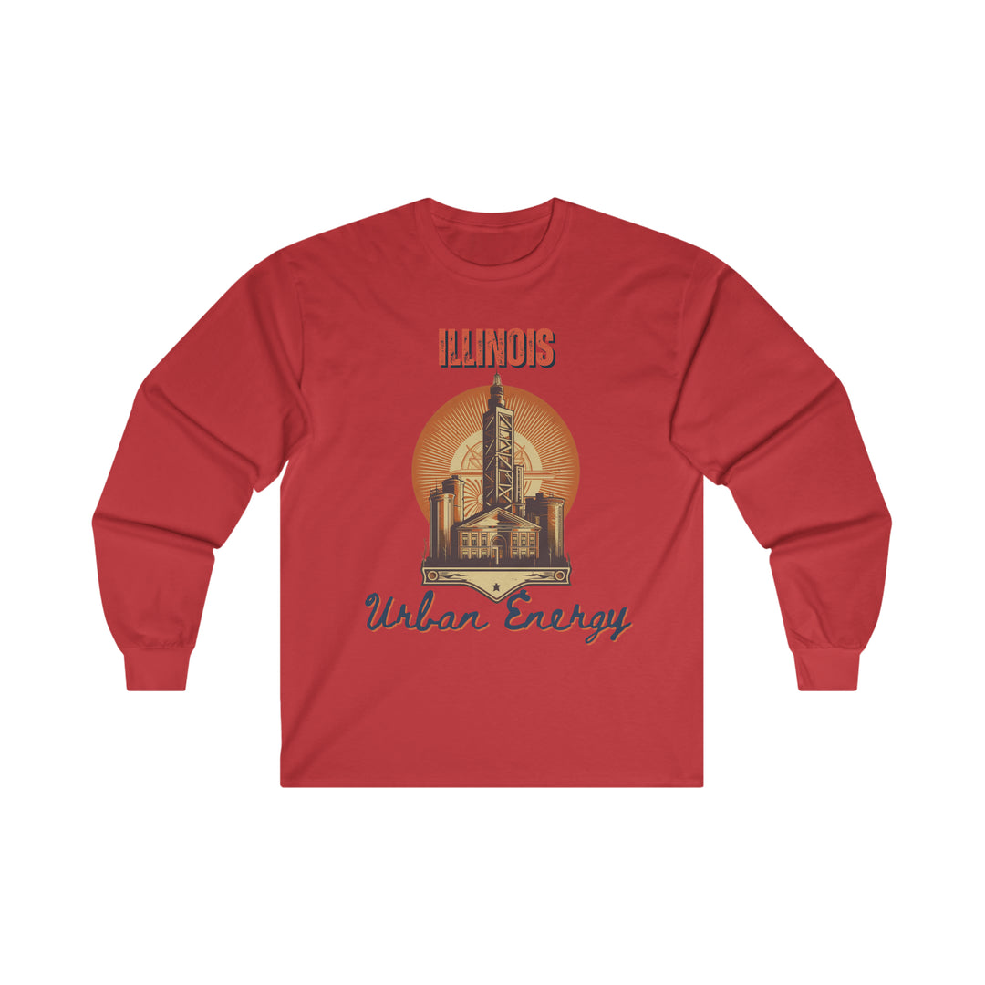 Illinois Urban Energy Long Sleeve T-shirt