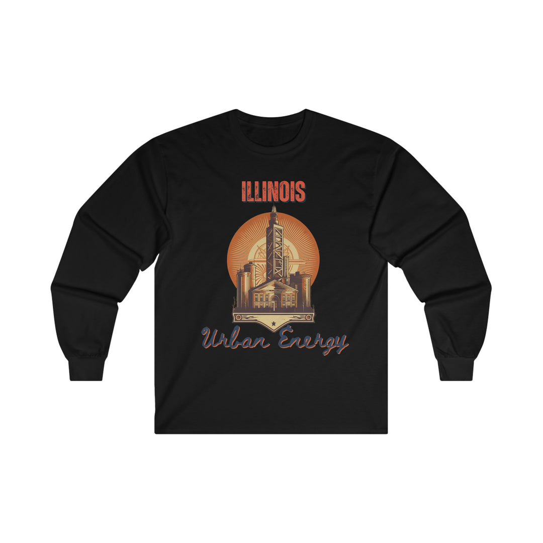 Illinois Urban Energy Long Sleeve T-shirt