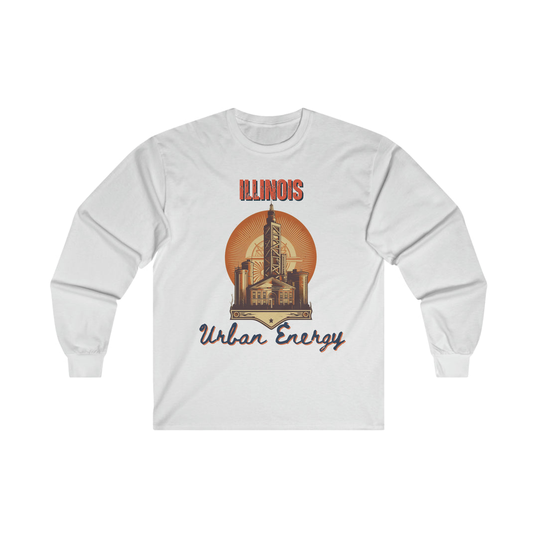 Illinois Urban Energy Long Sleeve T-shirt