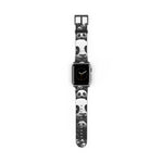 Load image into Gallery viewer, Black and White Panda Watch Band
