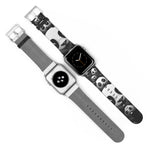 Load image into Gallery viewer, Black and White Panda Watch Band
