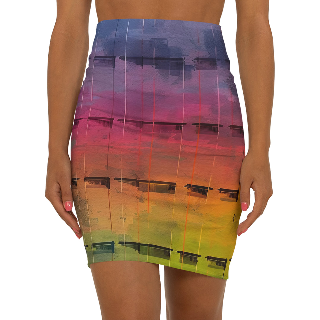 Women's Mini Skirt (AOP)