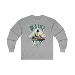 Load image into Gallery viewer, Maine vibes Long Sleeve T-shirt
