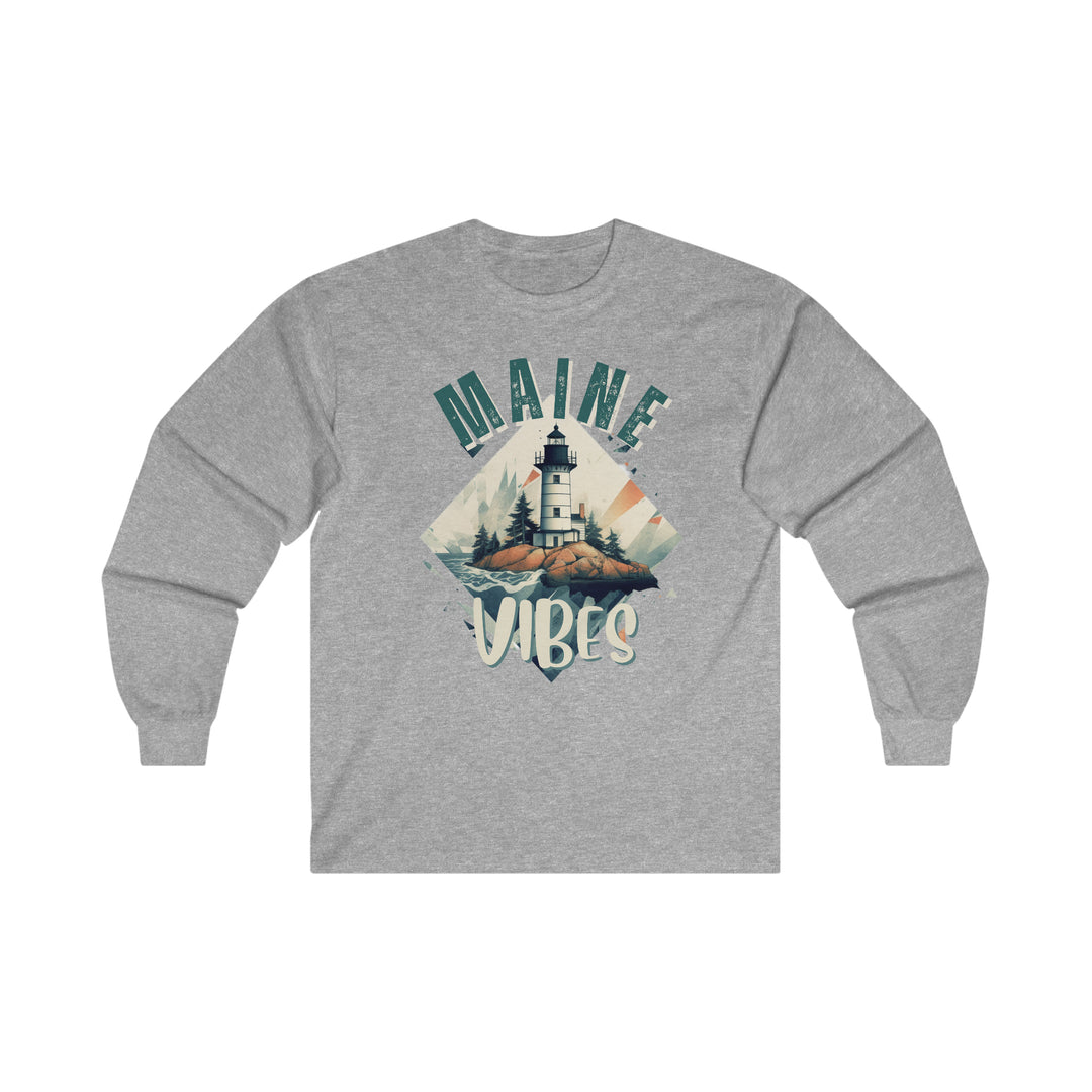 Maine vibes Long Sleeve T-shirt