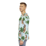 Load image into Gallery viewer, Men&#39;s Long Sleeve Shirt (AOP)
