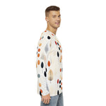 Load image into Gallery viewer, Men&#39;s Long Sleeve Shirt (AOP)
