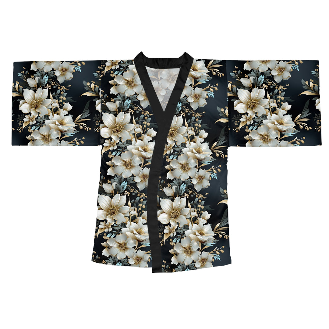 Long Sleeve Kimono Robe (AOP)