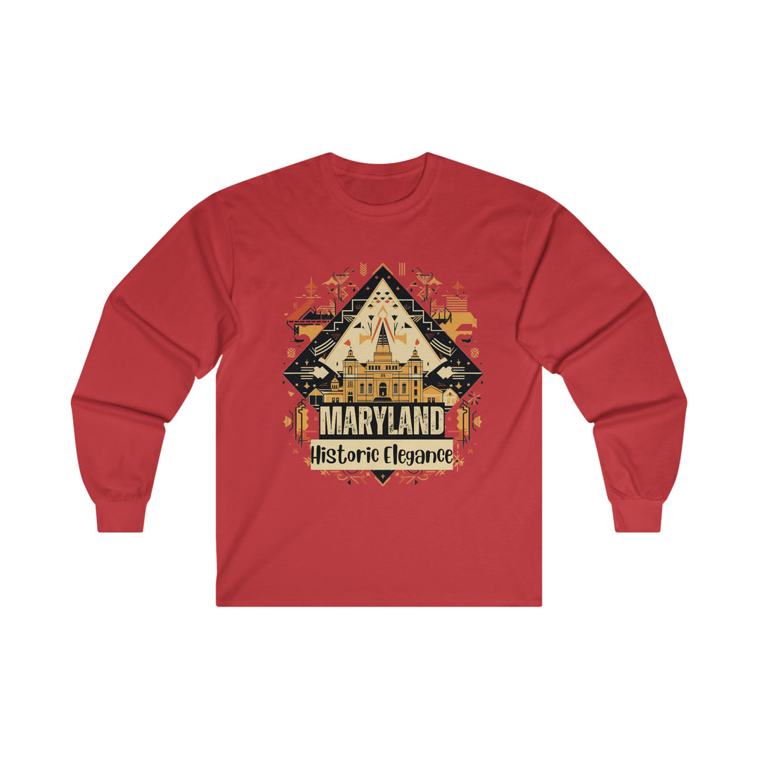 Maryland vibes Long Sleeve T-shirt