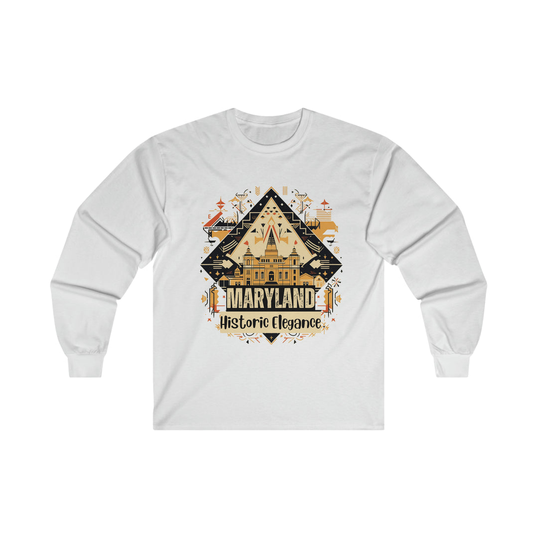 Maryland vibes Long Sleeve T-shirt