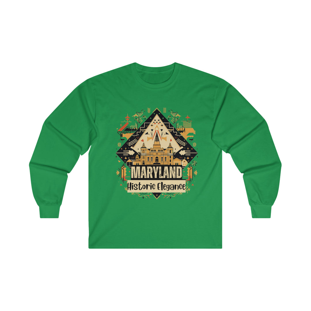 Maryland vibes Long Sleeve T-shirt