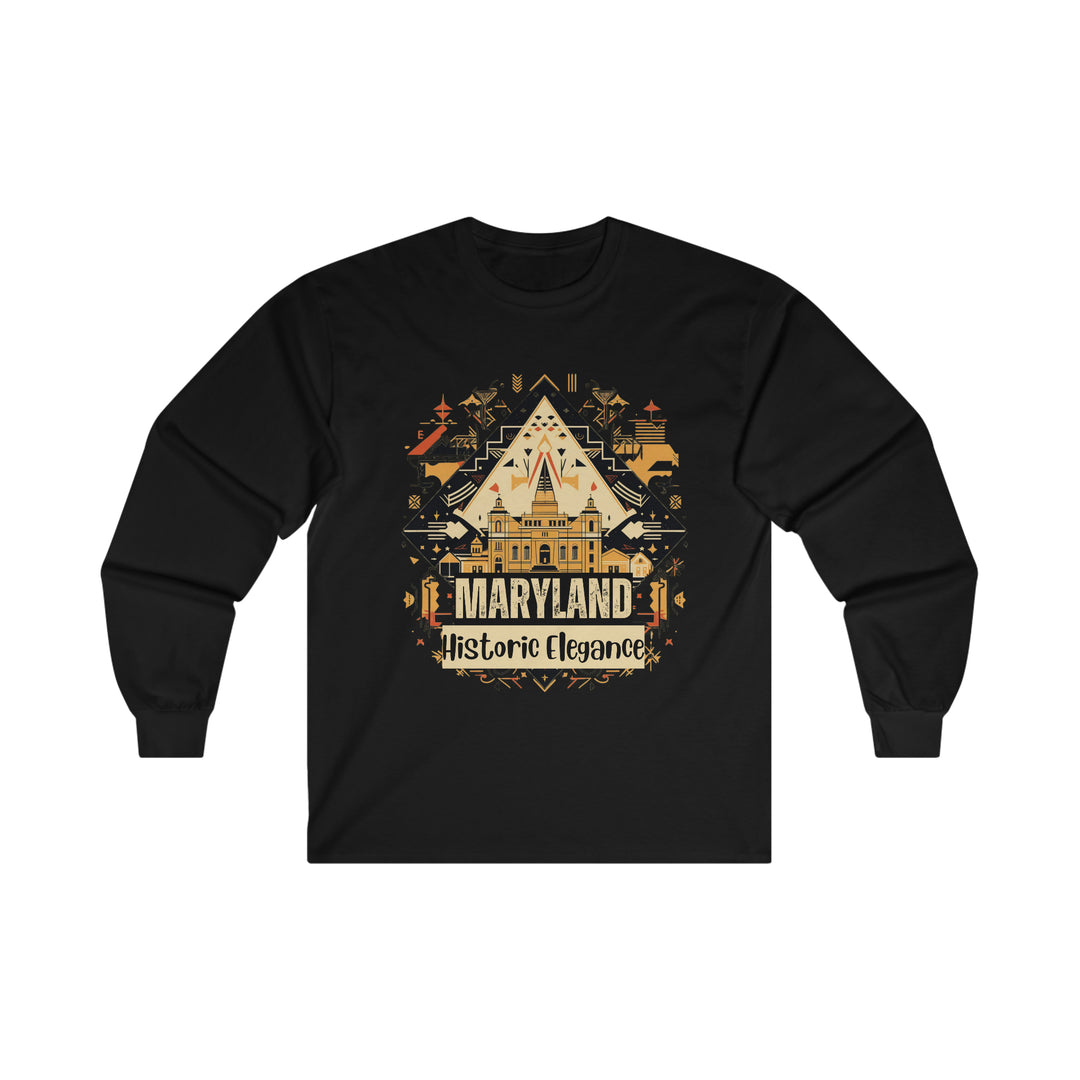 Maryland vibes Long Sleeve T-shirt