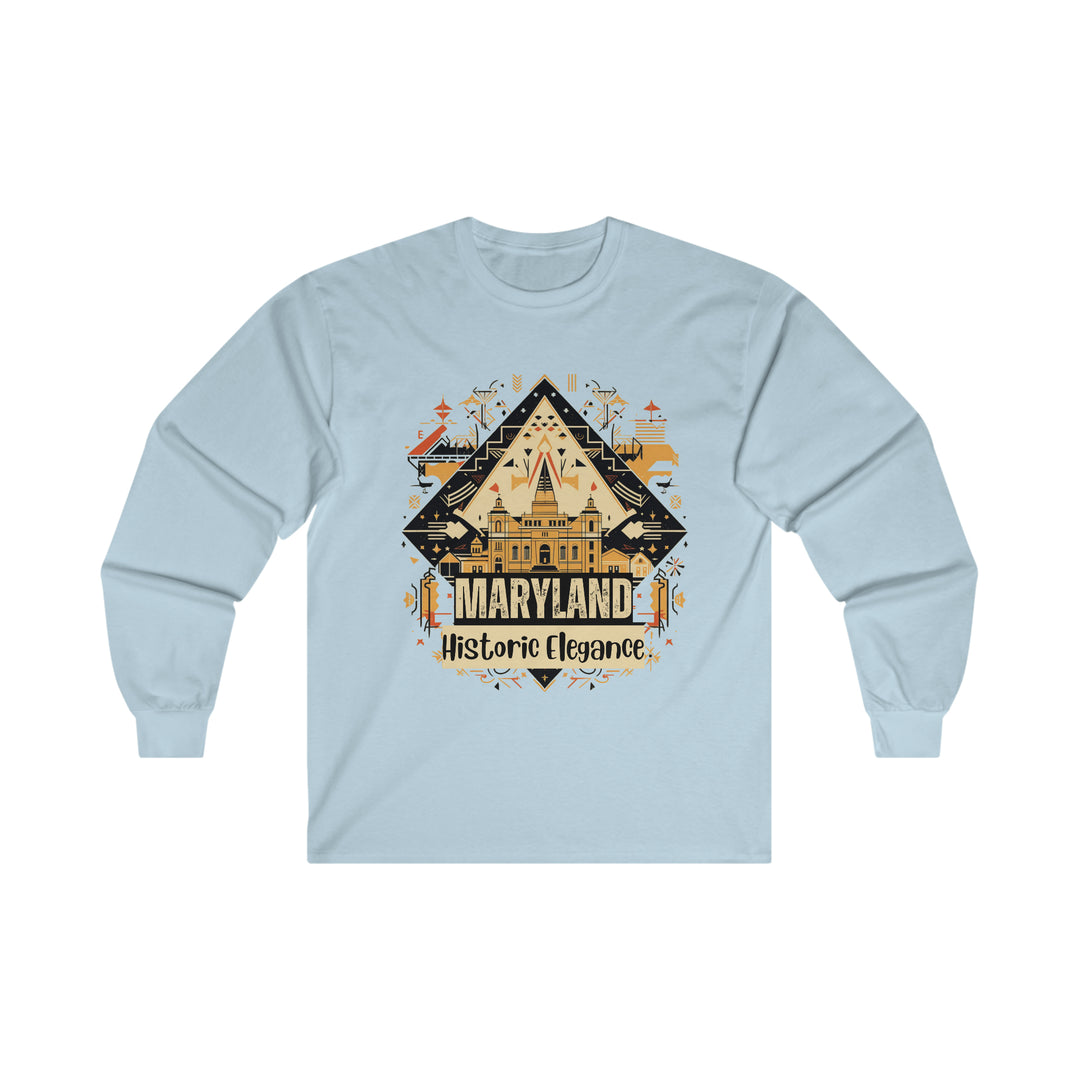 Maryland vibes Long Sleeve T-shirt