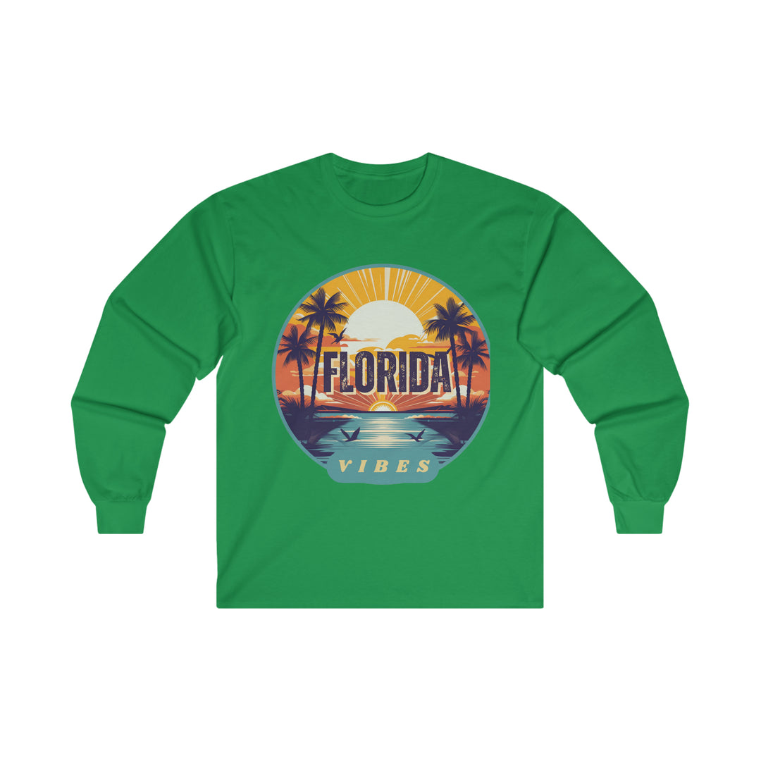 Florida vibes Long Sleeve T-shirt