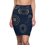 Load image into Gallery viewer, Women&#39;s Pencil Skirt (AOP)
