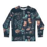 Load image into Gallery viewer, Men&#39;s Long Sleeve Shirt (AOP)
