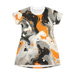 Load image into Gallery viewer, T-Shirt Dress (AOP)
