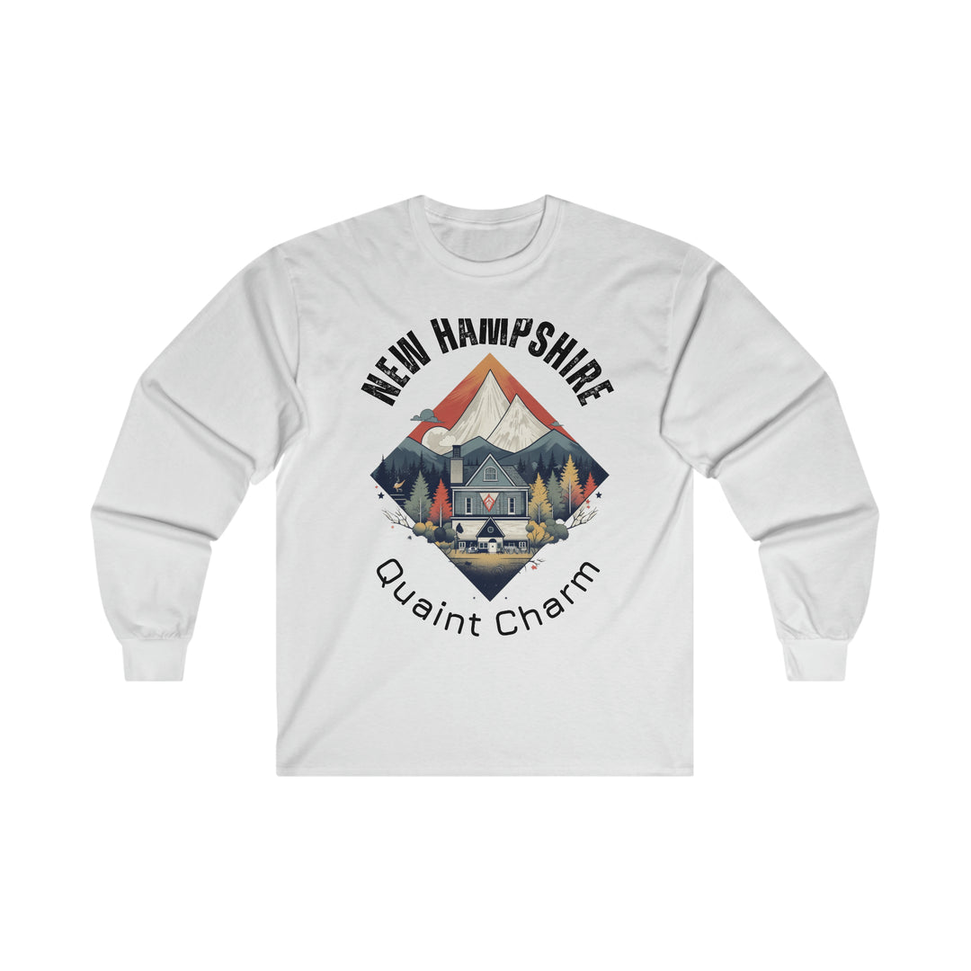 New Hampshire Quaint Charm Long Sleeve T-shirt