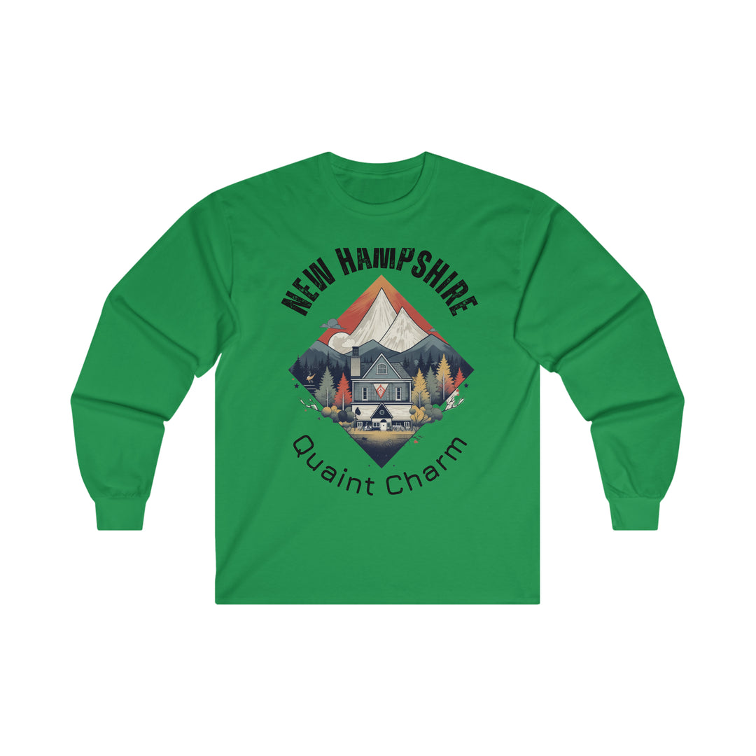 New Hampshire Quaint Charm Long Sleeve T-shirt