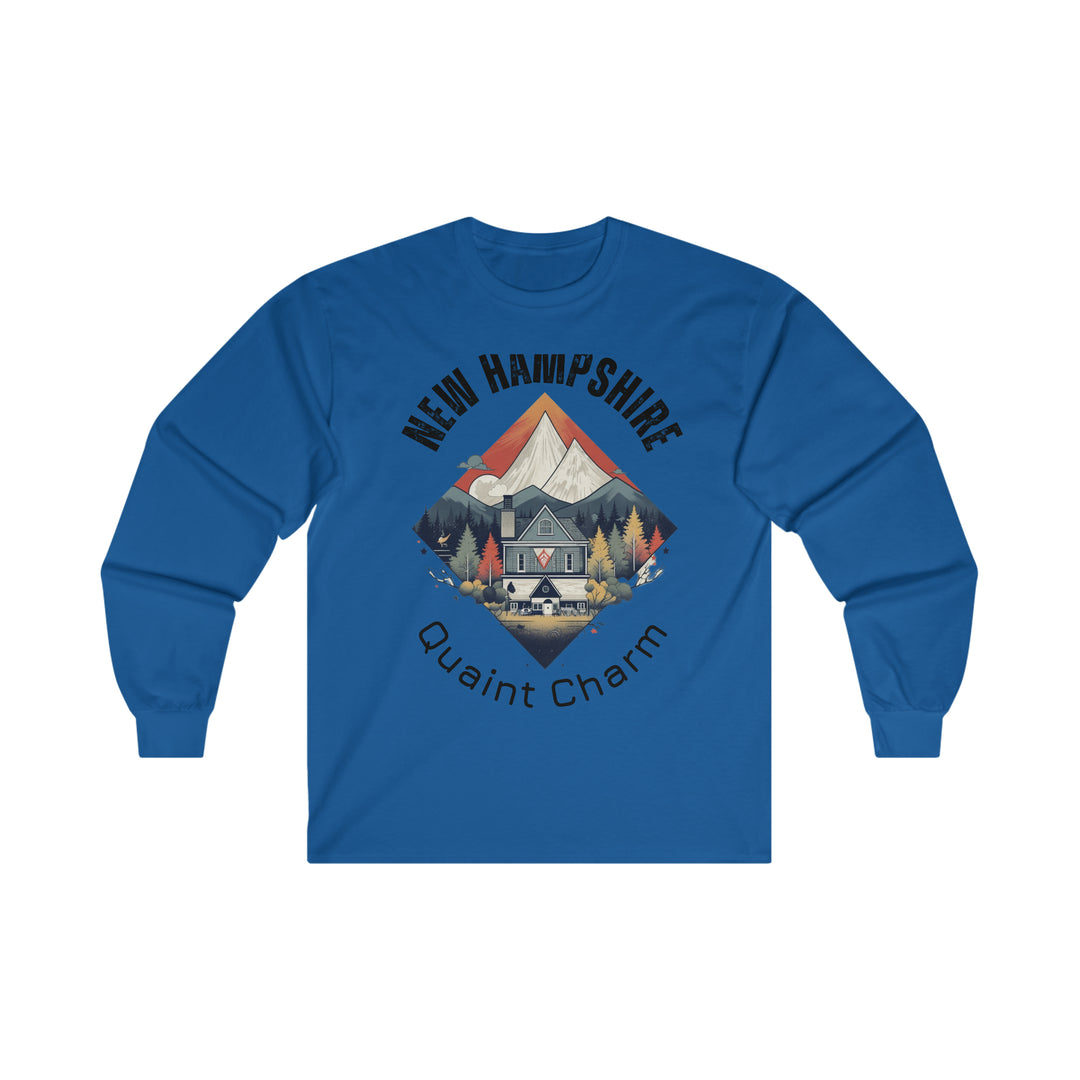 New Hampshire Quaint Charm Long Sleeve T-shirt