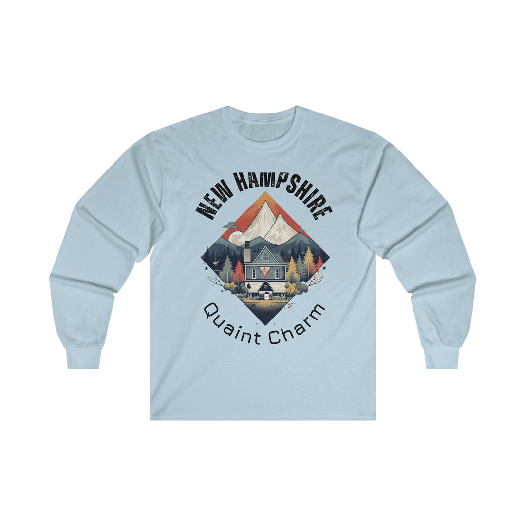 New Hampshire Quaint Charm Long Sleeve T-shirt