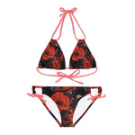 Load image into Gallery viewer, Strappy Bikini Set (AOP)
