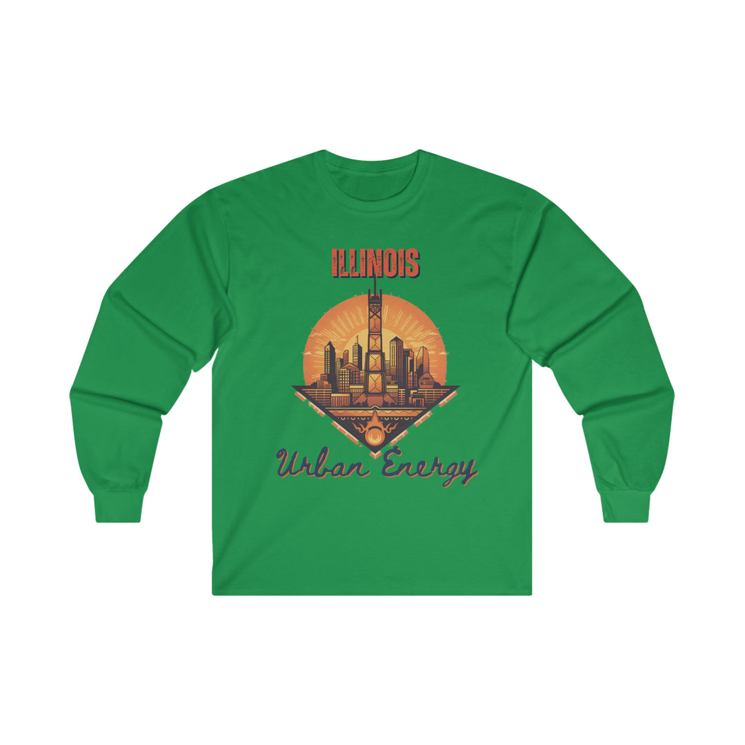 Illinois Urban Energy Long Sleeve T-shirt