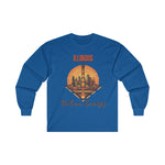 Load image into Gallery viewer, Illinois Urban Energy Long Sleeve T-shirt
