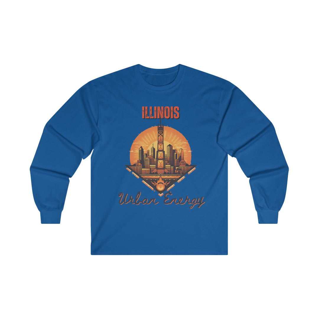 Illinois Urban Energy Long Sleeve T-shirt