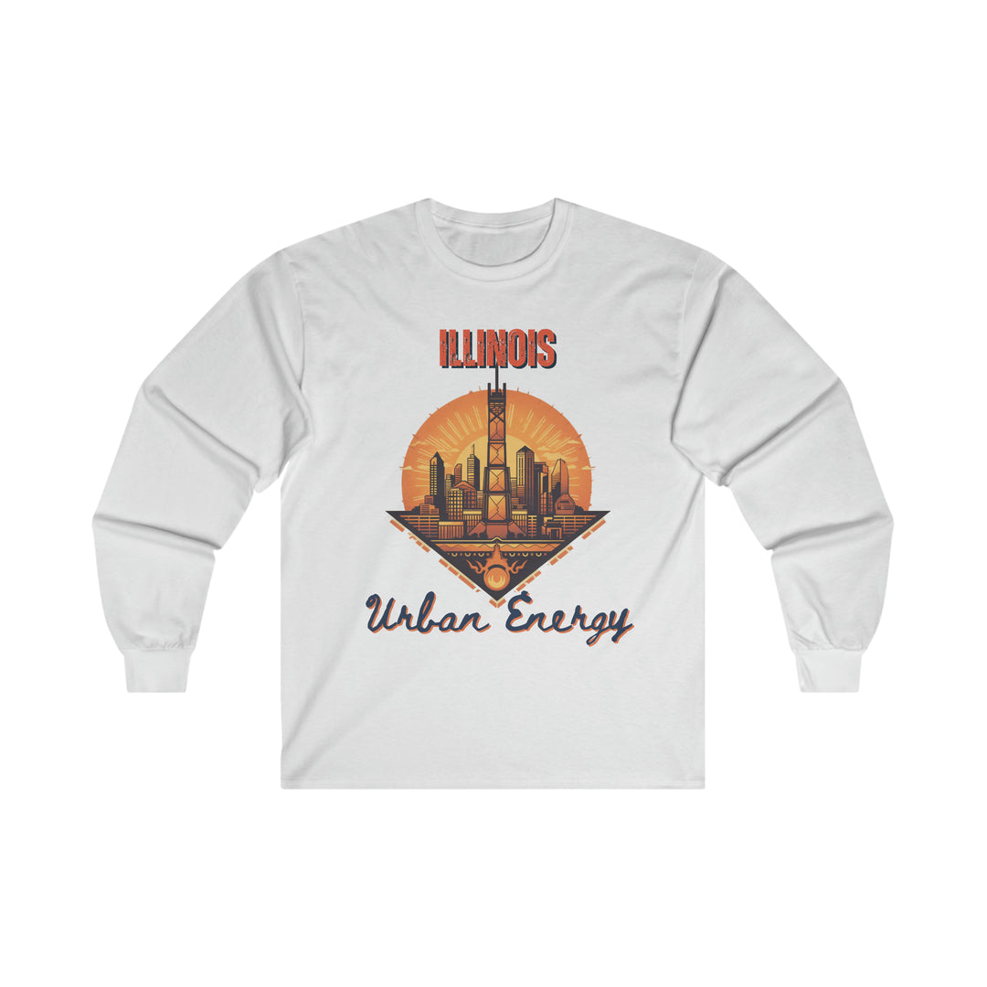 Illinois Urban Energy Long Sleeve T-shirt