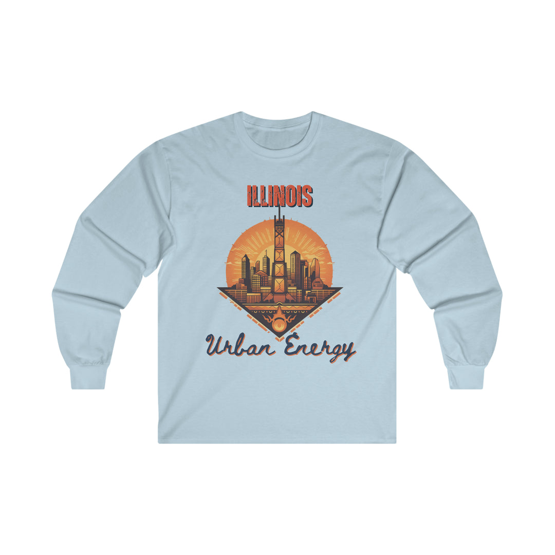 Illinois Urban Energy Long Sleeve T-shirt